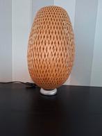 Ikea Tafellamp - Rotan Design, Scandinavisch, Ophalen of Verzenden, Zo goed als nieuw, Minder dan 100 cm