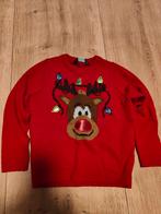 Kersttrui Rudolph 5-6 jaar, Jongen of Meisje, Trui of Vest, Ophalen of Verzenden, Zo goed als nieuw