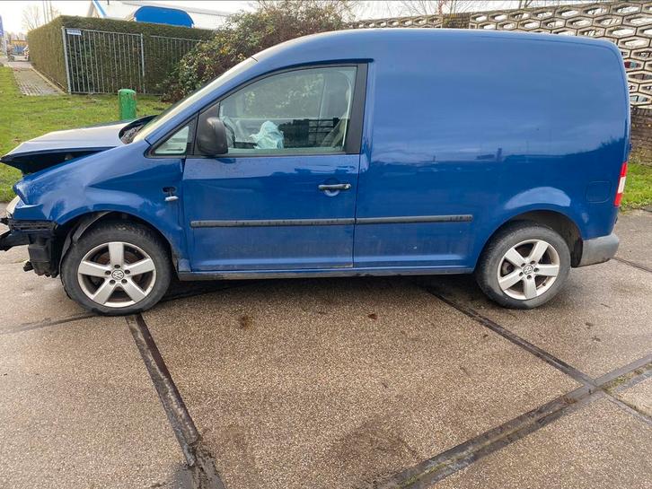 Vw Caddy 2.0 sdi voor demontage, Auto-onderdelen, Carrosserie en Plaatwerk, Spatbord, Volkswagen, Voor, Gebruikt, Ophalen of Verzenden
