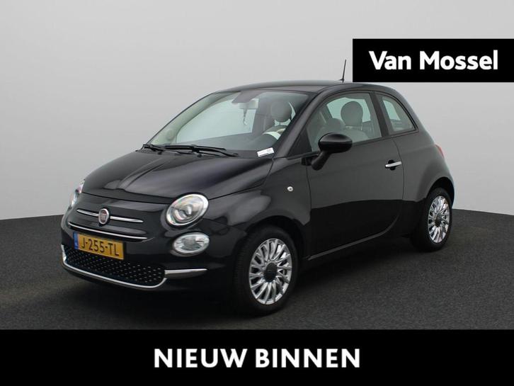 Fiat 500 1.0 Hybrid Lounge | APPLE CARPLAY | LED DAGRIJVERLI, Auto's, Fiat, Bedrijf, Te koop, ABS, Airbags, Airconditioning, Alarm