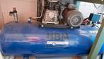 Grote compressor MOTOR DEFECT kracht stroom, Doe-het-zelf en Verbouw, Compressors, 100 liter of meer, Ophalen of Verzenden, Gebruikt