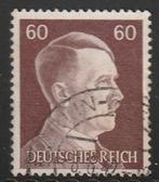 Duitsland 1941 797 Hitler 60p, Gest, Postzegels en Munten, Postzegels | Europa | Duitsland, Overige periodes, Verzenden, Gestempeld