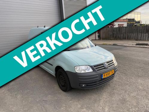 Volkswagen Caddy 1.9 TDI, Auto's, Bestelauto's, Bedrijf, ABS, Airbags, Airconditioning, Boordcomputer, Centrale vergrendeling