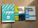 Examenbundels havo wiskunde A, Ophalen, Zo goed als nieuw, HAVO, Wiskunde A
