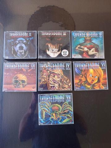 Thunderdome dubbel cd. Krasvrij! beschikbaar voor biedingen