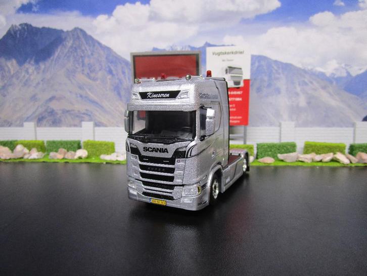Wsi 01-4086 Christian Lerche , Scania S Highline CS20H 4x2, Hobby en Vrije tijd, Modelauto's | 1:50, Nieuw, Bus of Vrachtwagen