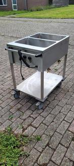 Rvs au bain marie electisch, Ophalen, Gebruikt, Minder dan 100 cm