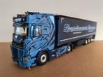 Wsi Scania Schumacher, Ophalen of Verzenden, Zo goed als nieuw, Bus of Vrachtwagen, Wsi