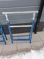 Twee gebruikte schragen, Ophalen, Gebruikt, Overige typen, Minder dan 2 meter