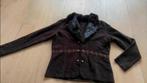 Taifun vest wol M nieuwstaat, Maat 38/40 (M), Bruin, Ophalen of Verzenden, Zo goed als nieuw