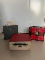 Singeltjes opbergkoffertjes 3 stuks, Ophalen of Verzenden, Gebruikt, Overige genres, Single