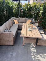 Compleet nieuwe tuinset voor 8 personen, Tuin en Terras, Tuinsets en Loungesets, Ophalen, Bank, Loungeset, Wicker