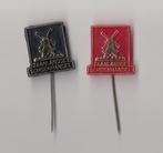 Molen speldjes Zaanlandse schoenhandel, Gebruikt, Niet vindbaar, Niet vindbaar, Speldje of Pin