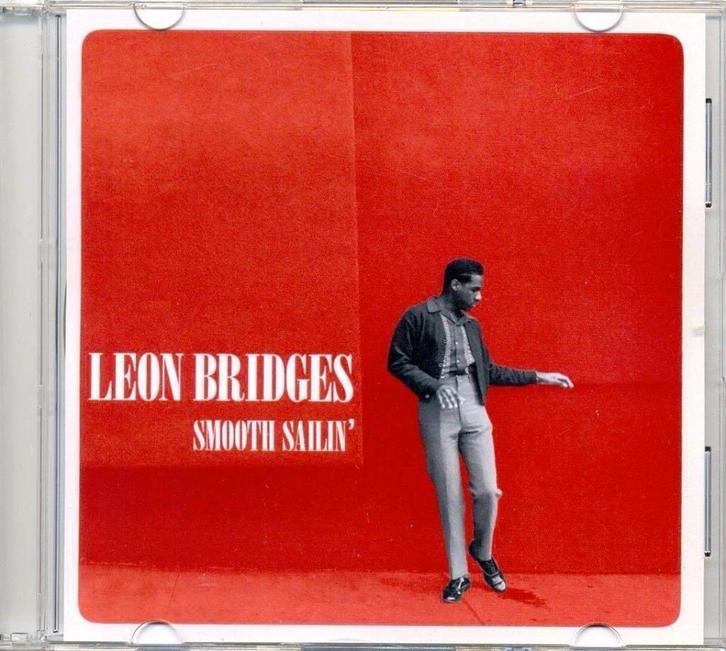 Leon Bridges - Smooth Sailin' (PROMO), Cd's en Dvd's, Cd Singles, Zo goed als nieuw, Overige genres, Ophalen of Verzenden