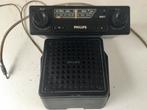 Vintage Philips Autoradio met Speaker - Model 561, Ophalen of Verzenden, Gebruikt