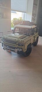 Lego land rover defender, Kinderen en Baby's, Speelgoed | Duplo en Lego, Ophalen, Zo goed als nieuw, Complete set, Lego
