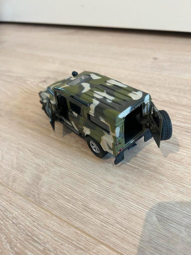 Leger Jeep Speelgoed, Kinderen en Baby's, Speelgoed | Speelgoedvoertuigen, Gebruikt, Ophalen