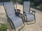 Twee tuin relax stoelen, Ophalen of Verzenden, Zo goed als nieuw