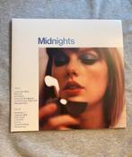 Taylor Swift - Midnights LP (Blauw Vinyl), Ophalen of Verzenden, 2000 tot heden, Zo goed als nieuw
