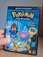 Pokémon Advanced 2 - Op Het Randje DVD film vintage, Cd's en Dvd's, Avontuur, Gebruikt, Alle leeftijden, Ophalen of Verzenden