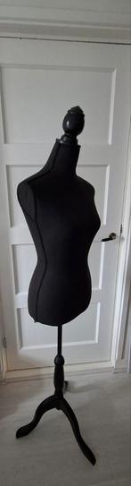 Verstelbare paspop met houten poot, Huis en Inrichting, Ophalen