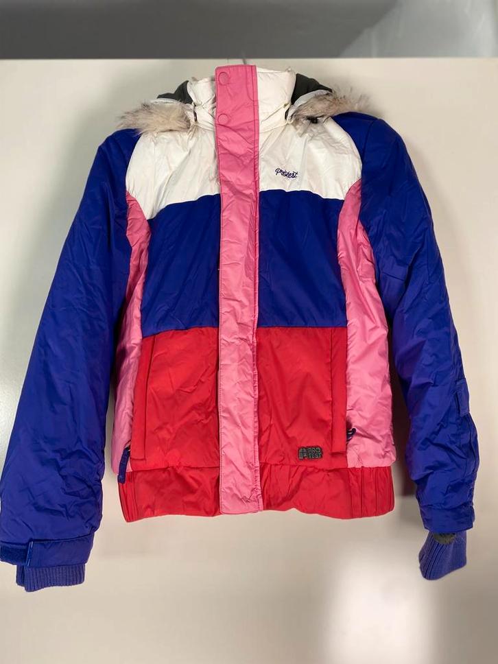 Ski jas Protest meisje - maat 164, Kinderen en Baby's, Kinderkleding | Maat 164, Gebruikt, Meisje, Jas, Ophalen of Verzenden