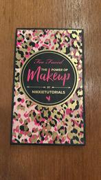 Too Faced NikkieTutorials The Power of Make-Up palette, Ophalen of Verzenden, Zo goed als nieuw, Ogen, Make-up