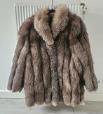 Mooie dikke bontjas, Kleding | Dames, Jassen | Winter, Ophalen of Verzenden, Zo goed als nieuw, Bruin