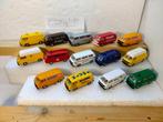 14   x VW T3   busjes  1:87 - WIKING  - ZGAN, Ophalen of Verzenden, Zo goed als nieuw, Auto, Wiking