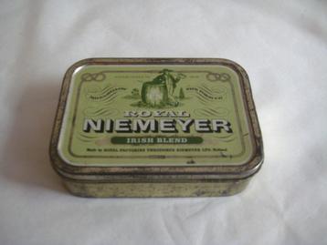 blikje tabak royal niemeyer irish blend beschikbaar voor biedingen