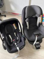 Maxi-Cosi 2wayFix + 2wayPearl + Rock, Kinderen en Baby's, Autostoeltjes, Ophalen, Zo goed als nieuw, Isofix, 0 t/m 13 kg