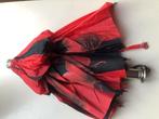 Retro vintage opvouwbare paraplu, Ophalen of Verzenden, Zo goed als nieuw