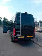 Rvs equinox imperiaal met trap voor sprinter en crafter, Ophalen