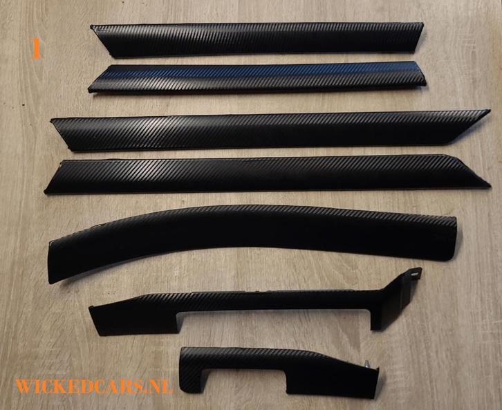 BMW E46 E39 Sierlijst interieur interieurlijsten, Auto-onderdelen, Interieur en Bekleding, BMW, Gebruikt, Ophalen of Verzenden