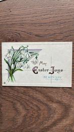 Sneeuwklokjes. Pasen. Reliëf, Ophalen of Verzenden, Voor 1920, Overige thema's