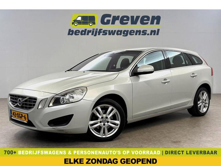 Volvo V60 1.6 T3 Momentum | Cruise | Navigatie | Parkeersens, Auto's, Volvo, Bedrijf, Te koop, V60, Airbags, Airconditioning, Boordcomputer