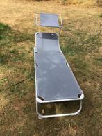 Zonnebed inklapbaar, Caravans en Kamperen, Ophalen of Verzenden, Gebruikt