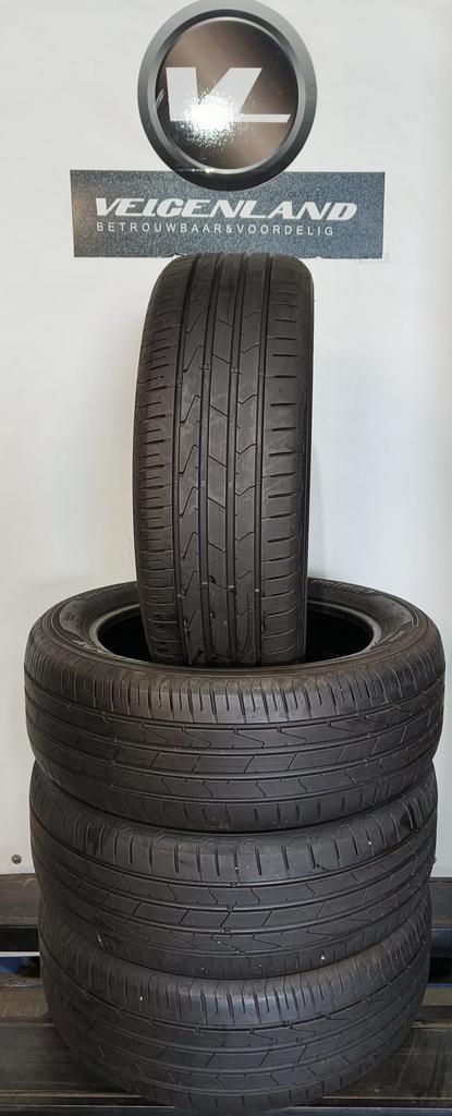 4x 205-55-17 Hankook Ventus Prime 3 2055517 205/55R17 91V, Auto-onderdelen, Banden en Velgen, Band(en), Zomerbanden, 17 inch, 205 mm