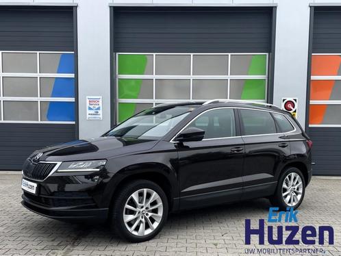 Skoda KAROQ 2.0 TDI 4X4 ST. BUS. / ACC / 4x4, Auto's, Skoda, Bedrijf, Karoq, 4x4, ABS, Adaptive Cruise Control, Airbags, Alarm