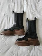 Bottega Veneta boots, Ophalen, Zwart, Boots, Gedragen
