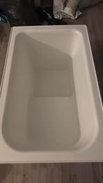 Plastic bad, Huis en Inrichting, Badkamer | Badkamermeubels, Overige typen, Zo goed als nieuw, Minder dan 100 cm, 25 tot 50 cm
