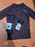 Thermo shirt en legging maat 128, Ophalen of Verzenden, Nieuw, Jongen of Meisje, Broek