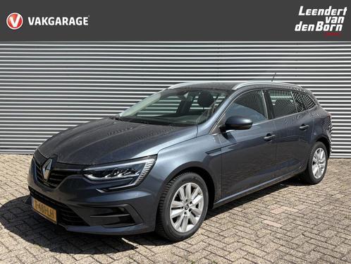 Renault Mégane Estate 1.3 TCe 140 Equilibre | Sensoren | Na, Auto's, Renault, Bedrijf, Te koop, Mégane, ABS, Airbags, Airconditioning