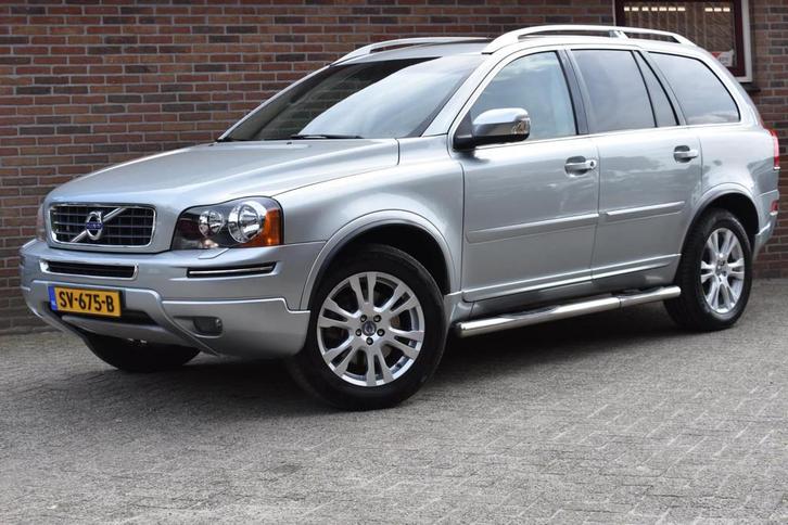 Volvo XC90 3.2 Executive '12 Leder 7 Persoons Clima Navi Cru, Auto's, Volvo, Bedrijf, Te koop, XC90, 4x4, ABS, Airbags, Airconditioning