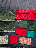 Diverse lappen/ lapjes kerst stoffen, Hobby en Vrije tijd, Stoffen en Lappen, Ophalen, 120 cm of meer, Nieuw, Katoen