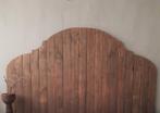 Hoofdbord steigerhout 2 persoons, Ophalen, Steigerhout, Tweepersoons, 190 cm of minder