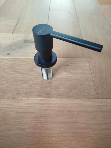 Zeepdispenser - Zwart Caressi beschikbaar voor biedingen