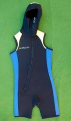 Seemann kinder Wetsuit/Shorty met cap 11 jr, Wetsuit, Kind, Seemann, Ophalen of Verzenden