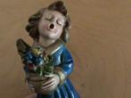 oud keramiek engeltje, Ophalen of Verzenden