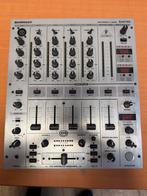 Behringer DJX-700 DJ Mixer - Professioneel!, Verzenden, Gebruikt, Minder dan 5 kanalen, Microfooningang